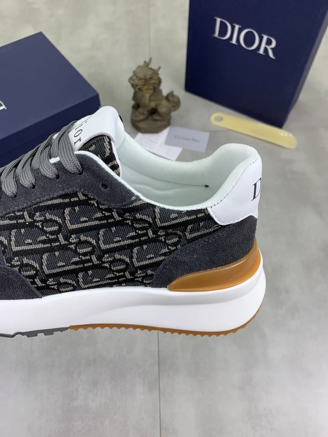 Men's Men's Shoes💰P440💰[New Style]🆘[Dior] 2025 Dior Original Lace-up Low-top Men's Shoes Classic casual shoes 🔥This model is the official classic model with high quality and made by famous original designers. It is made of high-quality cowhide with original materials➕comfortable and breathable mesh lining➕pigskin insole. The perfect last shape and generous and fashionable design have attracted many consumers and are suitable for drivers to drive🚗. What you want is the best quality in the market. Color: 4️⃣Color Code number: 38--44 (45 customized)